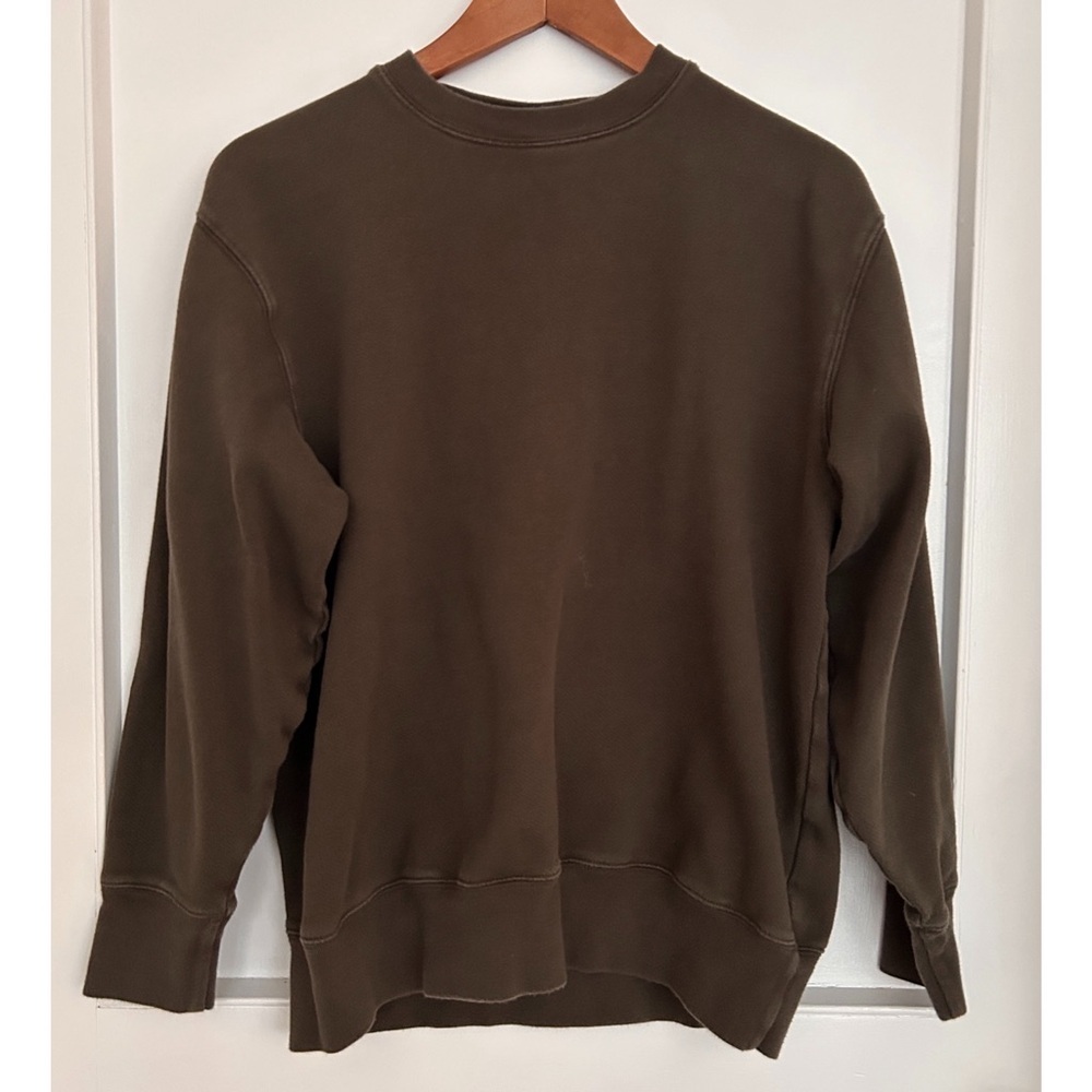 Wilfred Free Olive Green Sweatshirt Size XS